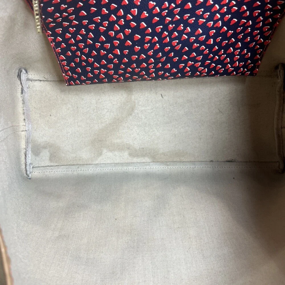 Tory Burch Kerrington Valentines Amore Tote Fair Condition Shoulder Bag